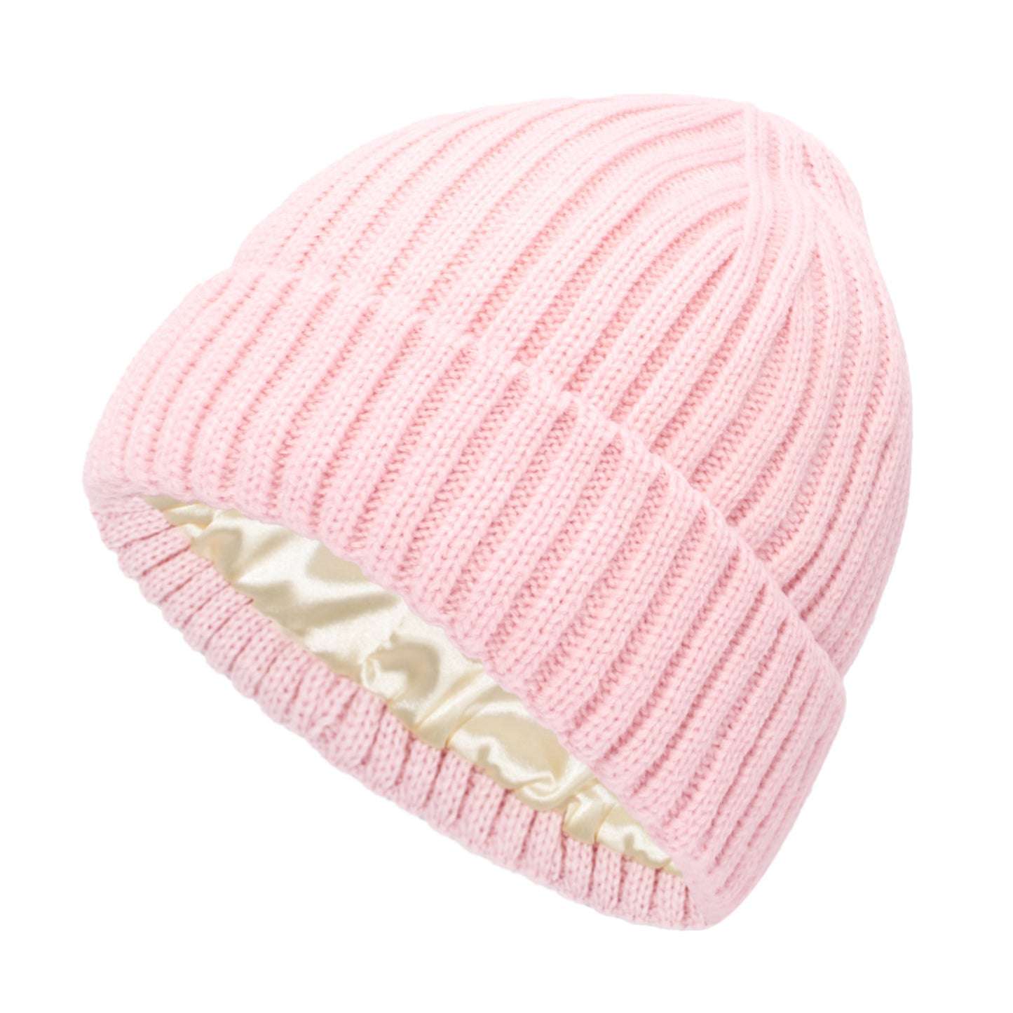 Styleshift Satin knitted Beanie