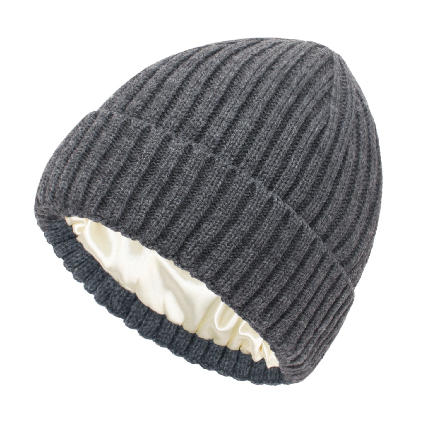 Styleshift Satin knitted Beanie