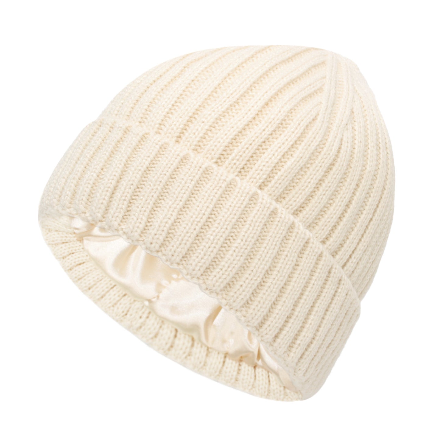 Styleshift Satin knitted Beanie