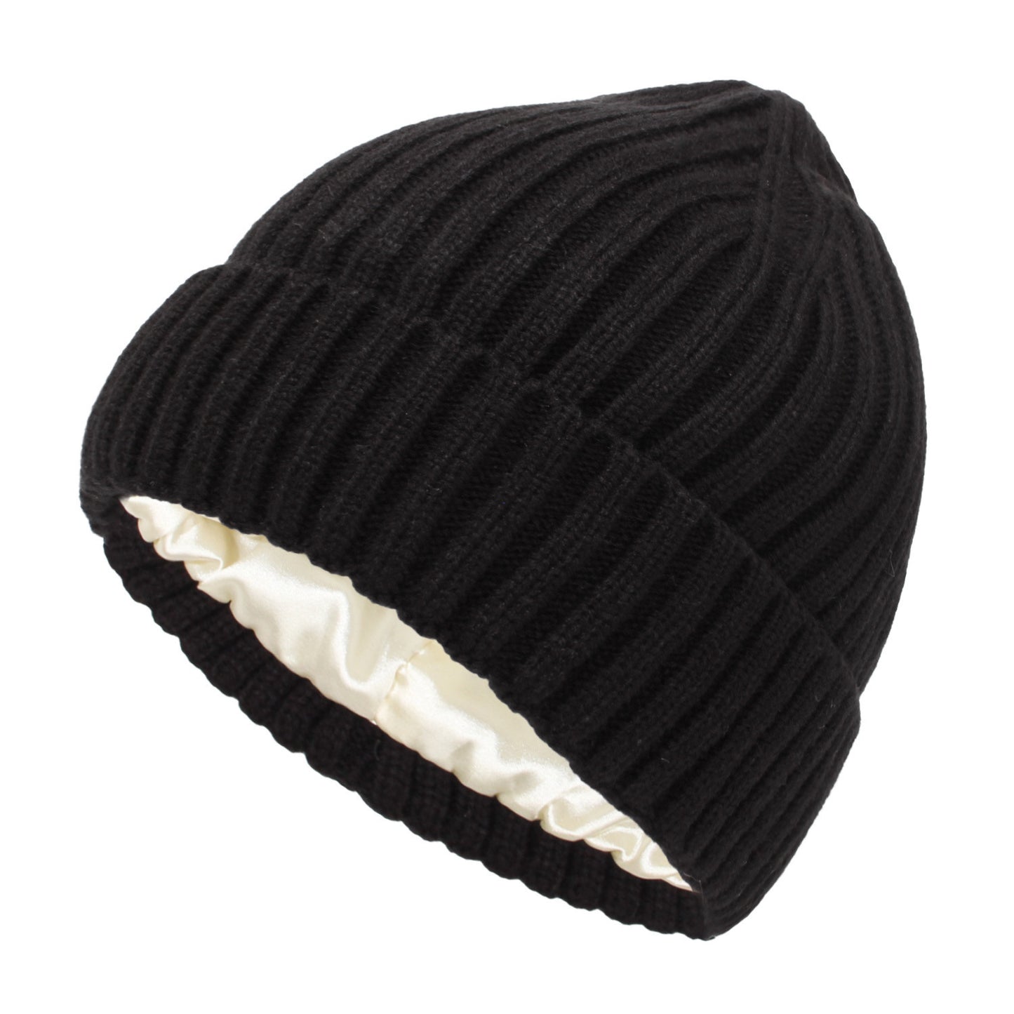 Styleshift Satin knitted Beanie
