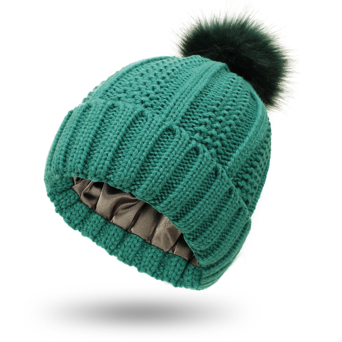 Styleshift Satin Beanie