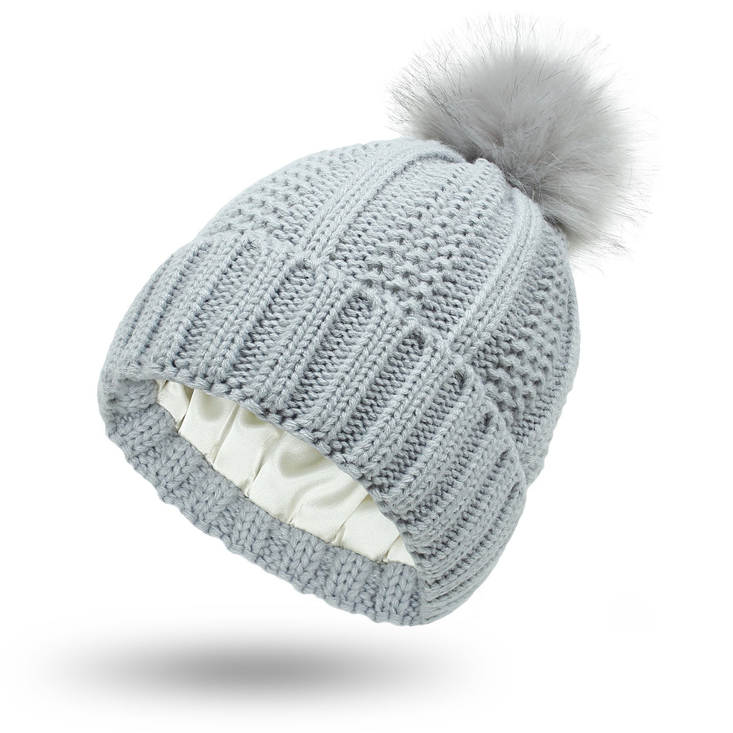 Styleshift Satin Beanie