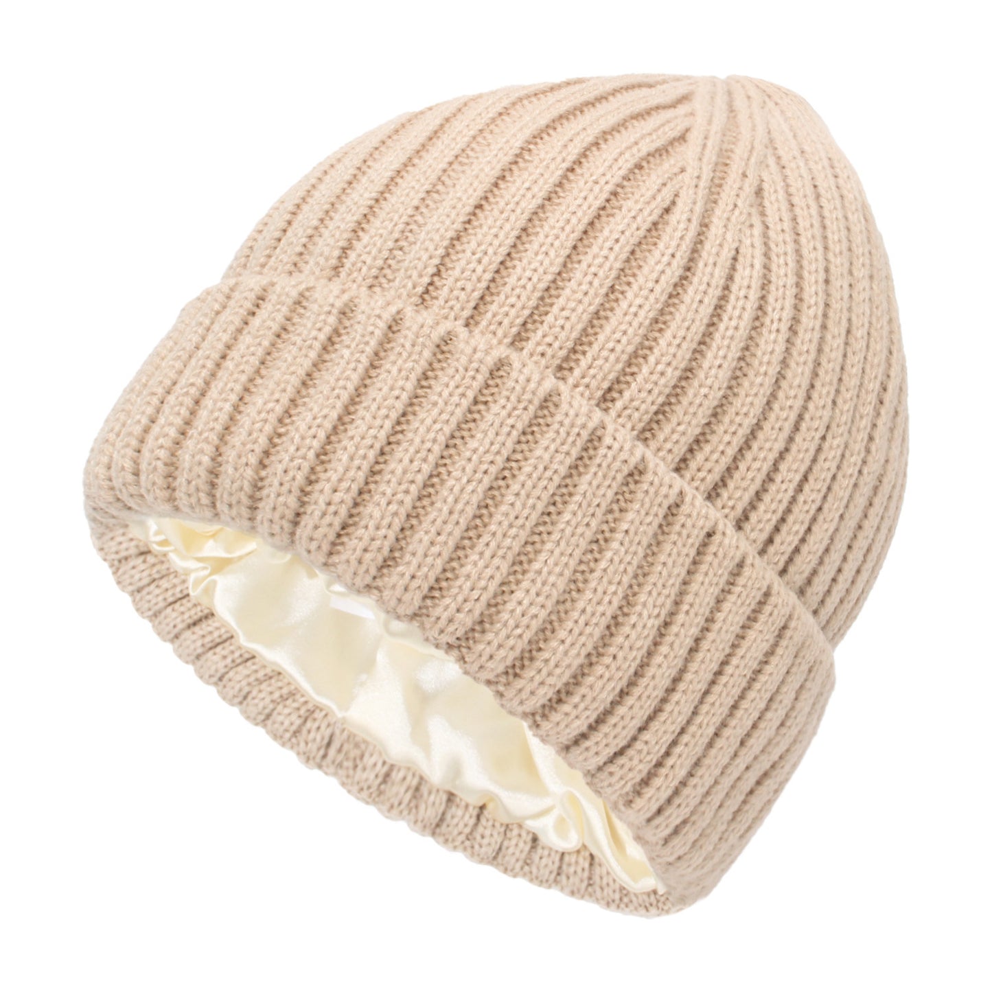 Styleshift Satin knitted Beanie