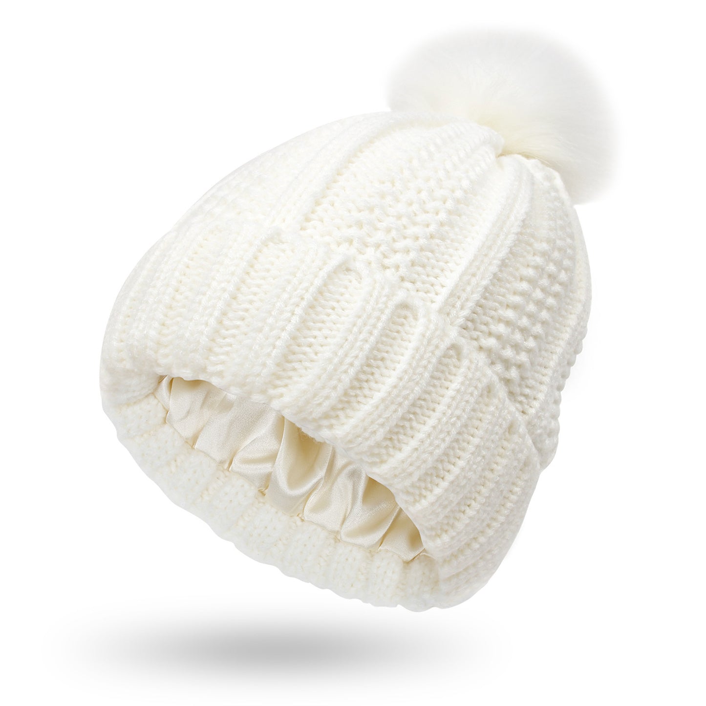 Styleshift Satin Beanie
