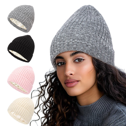 Styleshift Satin knitted Beanie