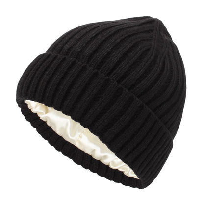Styleshift Satin knitted Beanie