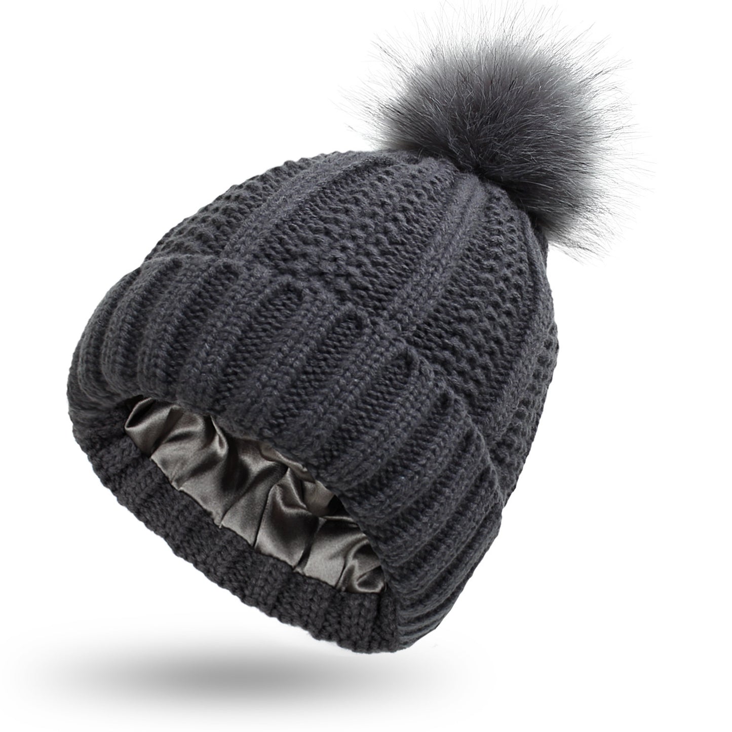 Styleshift Satin Beanie