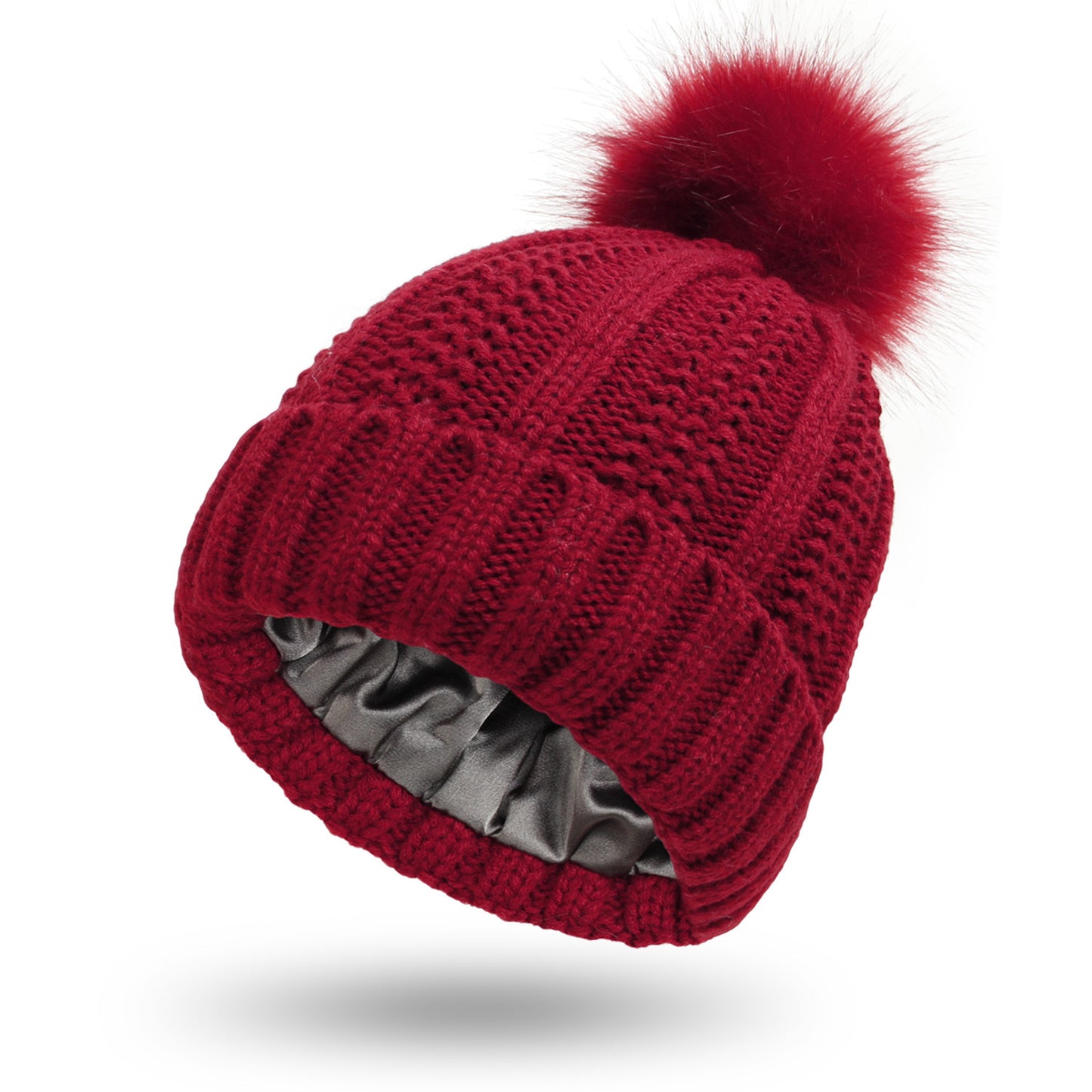 Styleshift Satin Beanie