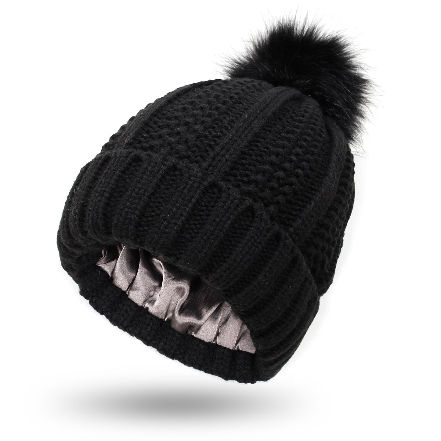 Styleshift Satin Beanie